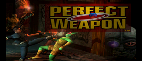 Perfect Weapon Title Screen